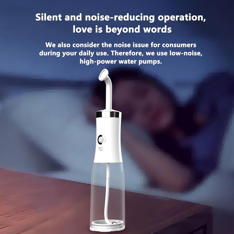 Double nozzle,Ducha Eléctrica Portátil Para Mujeres Embarazadas Y Posparto, Bidé