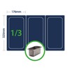 Deli Supplies 100 x 1/3 Gastronorm Bain Marie Pot Liners