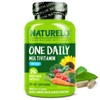 NATURELO NATURELO Mens Multivitamins - One Daily Multivitamin for Men