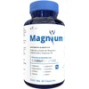60 Capsulas, 8 Compuestos de Magnesio Premium, (Treonato, Aspartato, Bisglicinato,