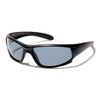 ShadyVEU Wrap Around Retro Sports Frame Slim Polarized UV400 Matte