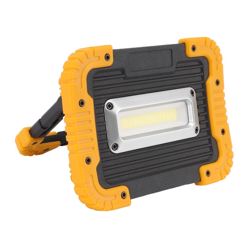 Portable COB Work Light USB Charging Waterproof Emergency Light for