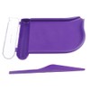 Pill Counting Tray with Spatula & Clear Chute Cover -