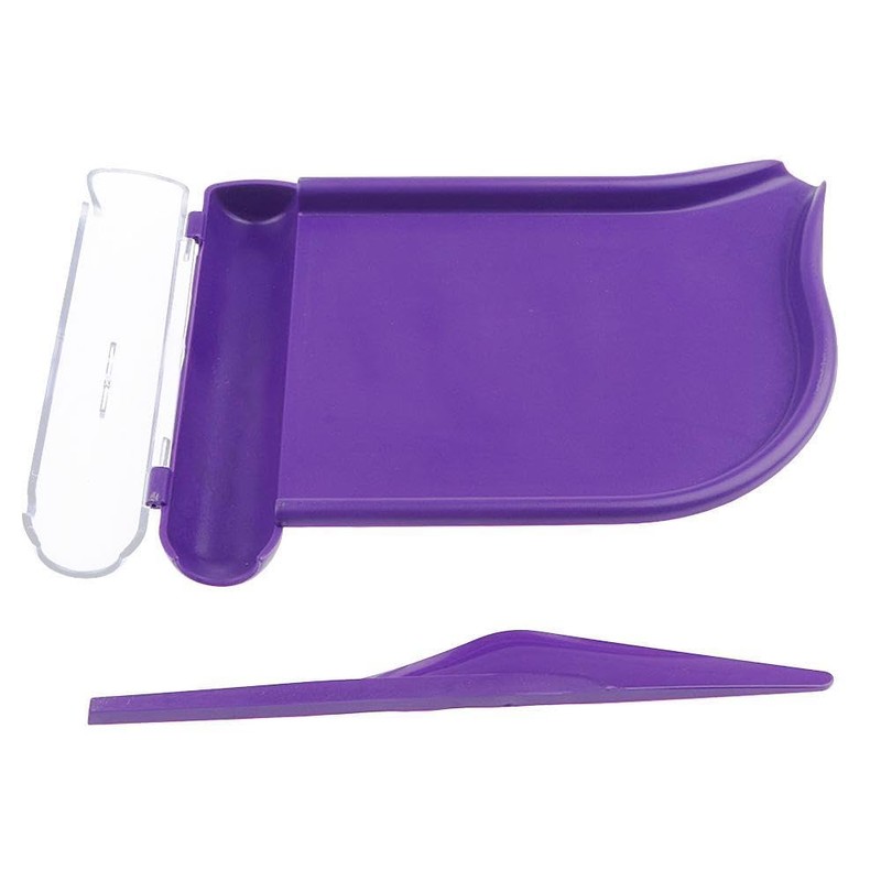 Pill Counting Tray with Spatula & Clear Chute Cover -