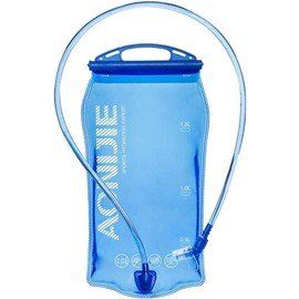 AONIJIE 1L/1.5L/2L/3L Hydration Bladder Water Reservoir Bag BPA Free for Hiking Biking Climbing Hunting Running (1.5L)