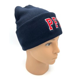 Otto Philadelphia Fire Dept PFD Beanie Firefighter Knit w/Cuff Cap Hat Embroidery