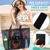 Ritzephyria Extra Large Mesh Beach Bag – Lightweight Mesh Tote
