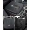 INTGET Leather Armrest Cover for 2019-2024 Chevy Silverado & GMC