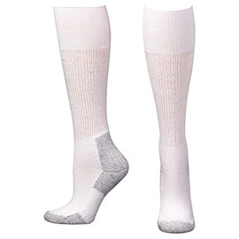 Boot Doctor Men's Over The Calf Socks 3-Pack White X-Large
