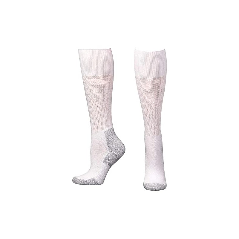 Boot Doctor Men's Over The Calf Socks 3-Pack White X-Large