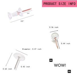 FITULABO 120 pasadores de plástico para pared, tachuelas de plástico para tablón de anuncios de punta de acero para mapas, calendario, carteles, fotos, 4 estilos