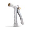 Gilmour Solid Metal Hose Spray Nozzle with Threaded Front -