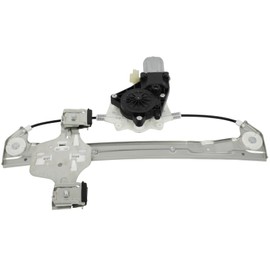cciyu Power Window Regulator with Motor Replacement for 2006-2012 for Ford Fusion,2006-2011 for Mercury Milan,2007-2012 for Lincoln MKZ,2006 for Lincoln Zephyr Rear Left