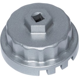 Oil Filter Cap Wrench Removal Tool for Toyota Lexus Scion 2.5L-5.7L Engine,3/8"