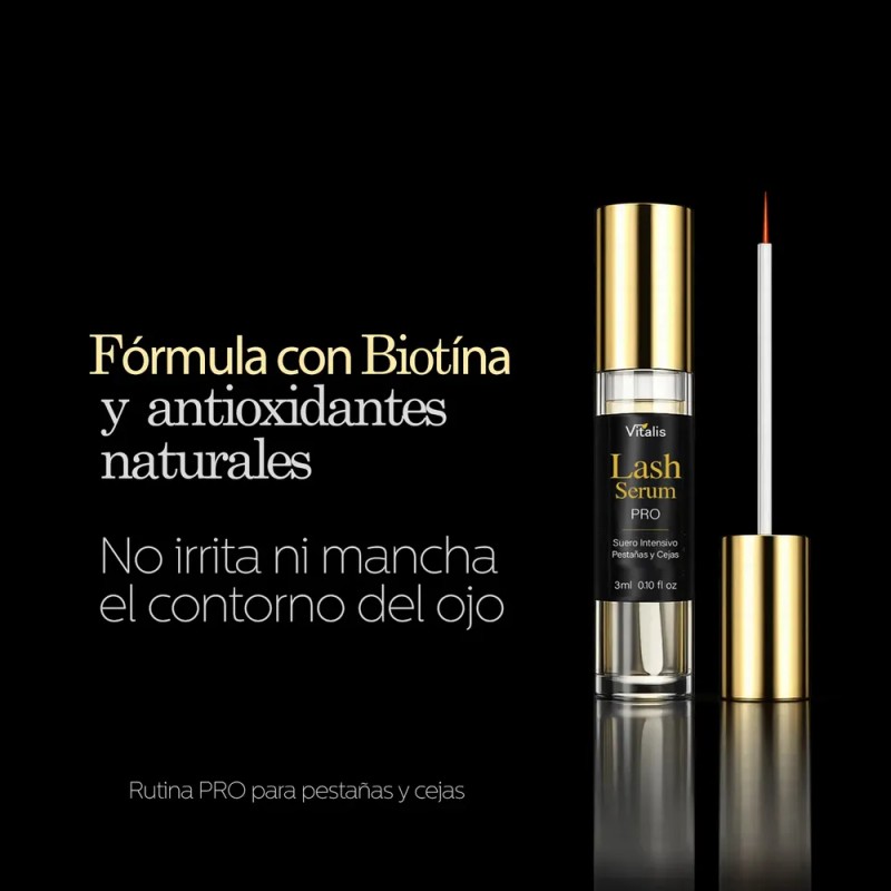 Serum Crecimiento Pestañas Y Cejas Fortalecedor Biotina