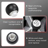 Hugfads Gear Knobs for Experts, Gear Knob 5 Speed, Man