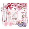 Bath and Body Gift Set for Women - Luxurious Home