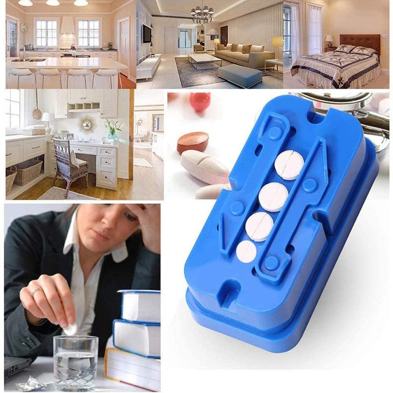 Pill Cutter and Dispenser Separator Pill Cutter Medication Divider Chopper