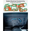 QAGGUM Instrument Cluster Printed Circuit Fit for Chevy Blazer C10