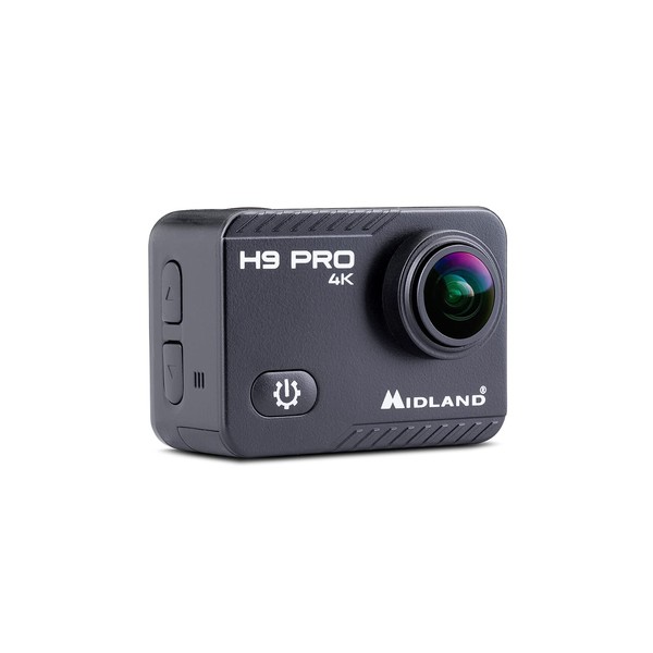 Midland H9 Pro WiFi Action Camera, C1518, Ultra HD 4K