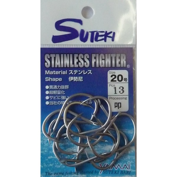 Yamai/Suteki Stainless Steel Fighter Iseni Hitting 20