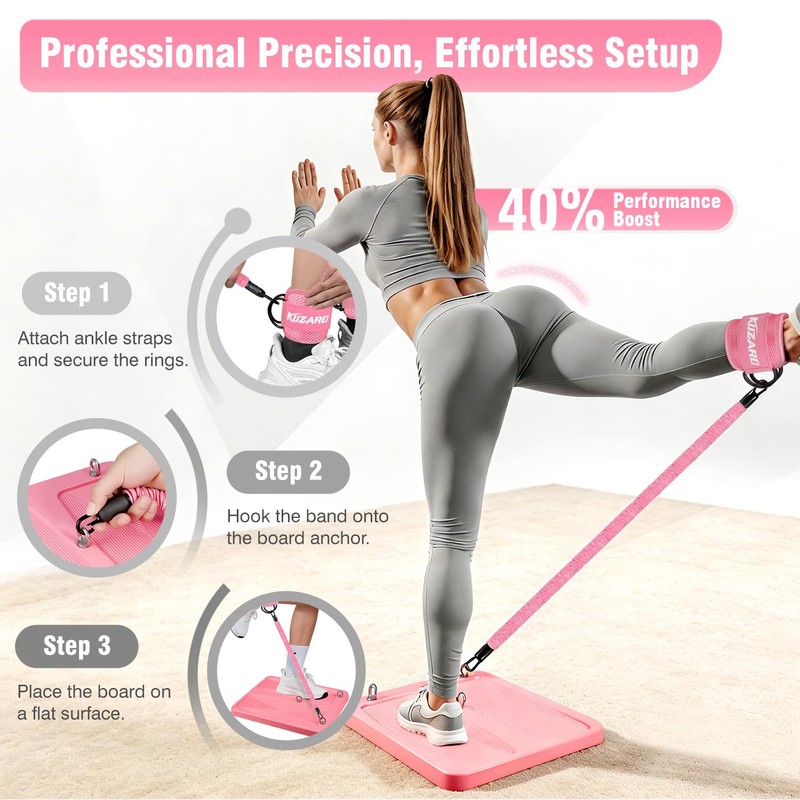 Glute Workout Equipment, Leg & Hip Exercise Equipment for Women,
