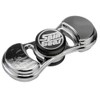Spin Gear Metal Cross Hand Spinner (Gunmeta)