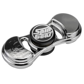 Spin Gear Metal Cross Hand Spinner (Gunmeta)