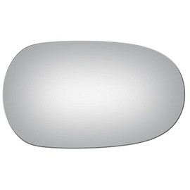 Burco 3787 Convex Passenger Side Replacement Mirror Glass for 2003-2008 JAGUAR S-TYPE, 2002-2008 JAGUAR X-TYPE