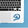 Dodgers City Connect Logo - 3” X 3” Durable Vinyl