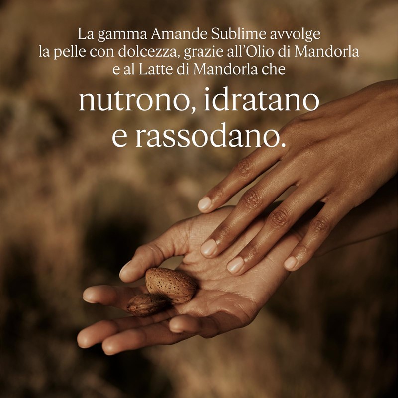 L'OCCITANE - Gel Doccia Esfoliante Mandorla (Amande Sublime) - 250