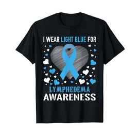 Lymphedema Awareness Ribbon T Shirts T-Shirt