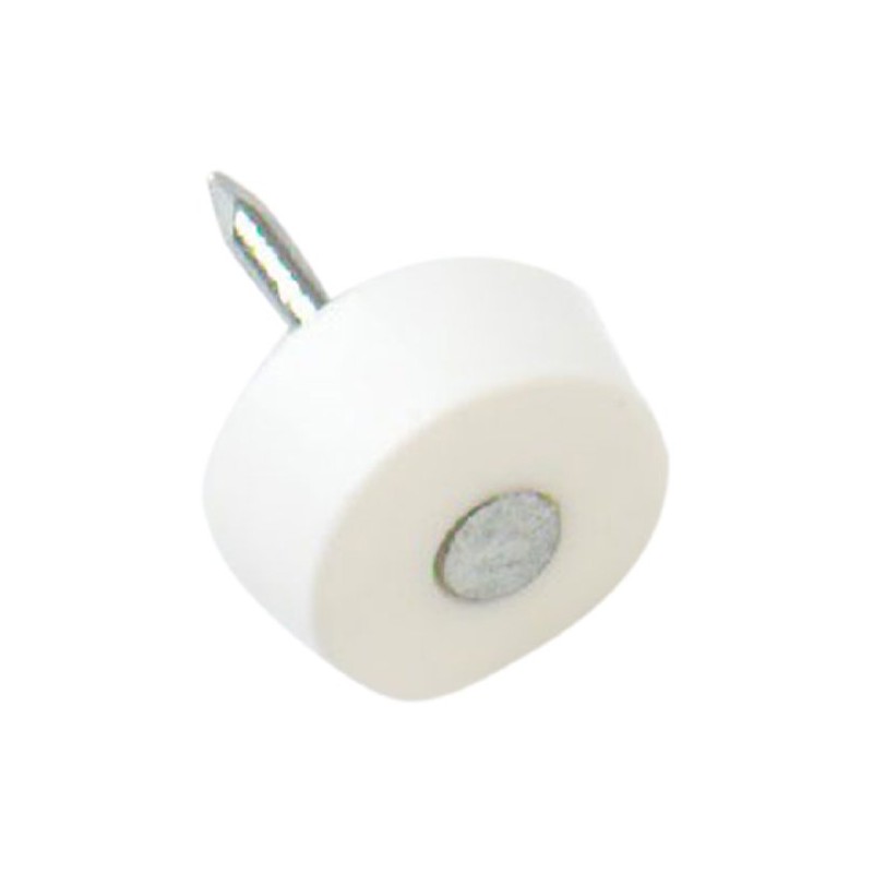 Merriway® BH01151 (20 Pcs) Drive-In Plastic Shelf Supports White -