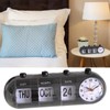 Calendar Alarm Clock Innovative Shape Decorative Jump Desktop Clock for