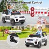 OLAKIDS Ride on Police Car, 12V Kids Battery Powered Electric