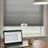 DC,CLISENCE 2 Pcs Shade Pulls, Levolor Blinds Parts, Clear
