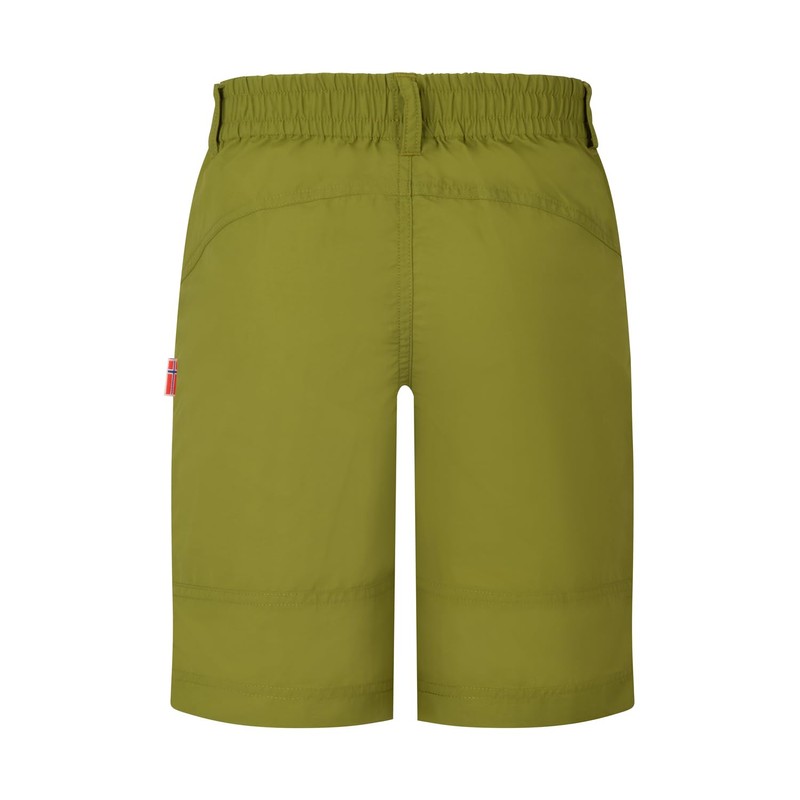 Trollkids Kids Seiland Shorts, Pear Green, 116