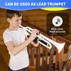 PAMPET Professional Plastic Bb Trumpet Student Trumpet Set for Student