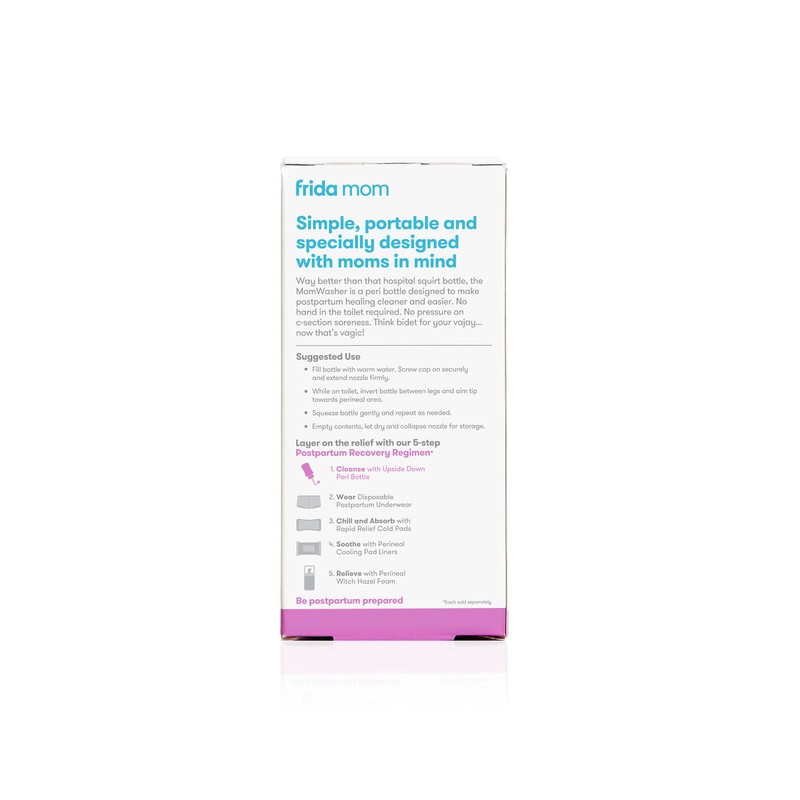 Frida Mom Upside Down Peri Bottle for Postpartum Care |