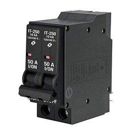 Volteck IT-250, Interruptor termomagnético 2 polos 50 A