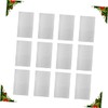 KONTONTY Vegetable Garden Essential 100 Pcs Germinating Paper Leak Sprout