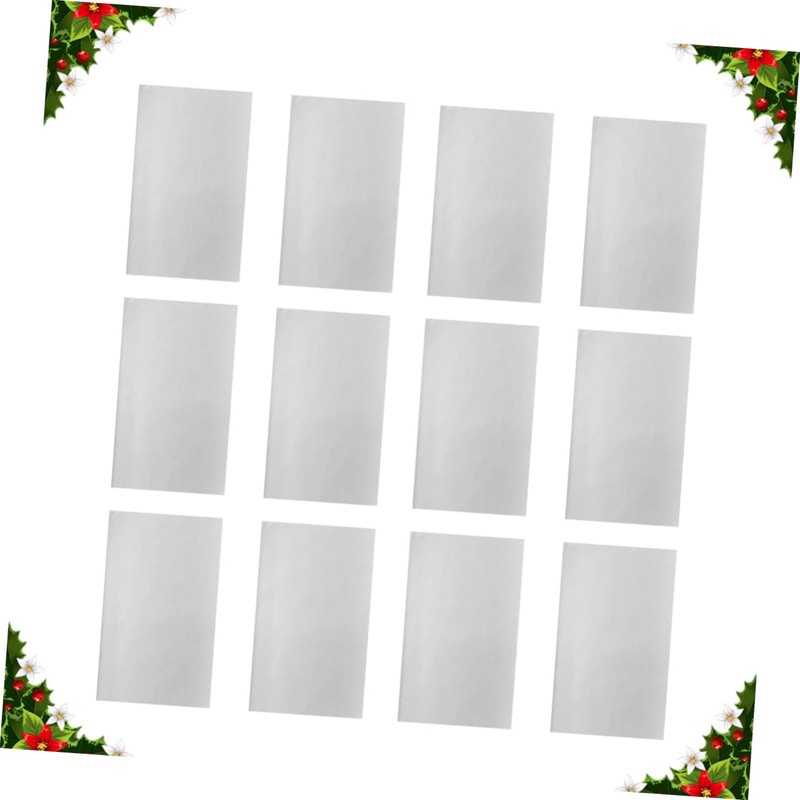 KONTONTY Vegetable Garden Essential 100 Pcs Germinating Paper Leak Sprout