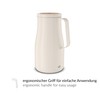 alfi Studio Tea Insulated Jug 1.0 L White, Double-Walled Stainless