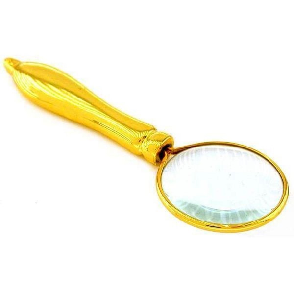 10X Hand Magnifying Glass Classic Magnifier Jewelers Jewelry Inspection Tool