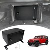 BESTAOO Under Seat Storage Lock Box Gun Safe Security Locking