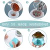 Mushroom Jar Resin Molds Silicone Molds with Lid for DIY