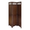Winsome Wood William Storage/Organization, Antique Walnut