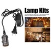 Lamp Making Kit, Long Lasting Plug in Dimmable Practical Pendant