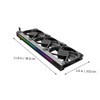 Gadpiparty GPU Fan Cooler with Argb Connector Triple Fan Design