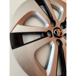 Aftermarket replacement New 2016 2017 2018 Toyota Prius 15" Replacement Hubcap Wheel Cover 61180